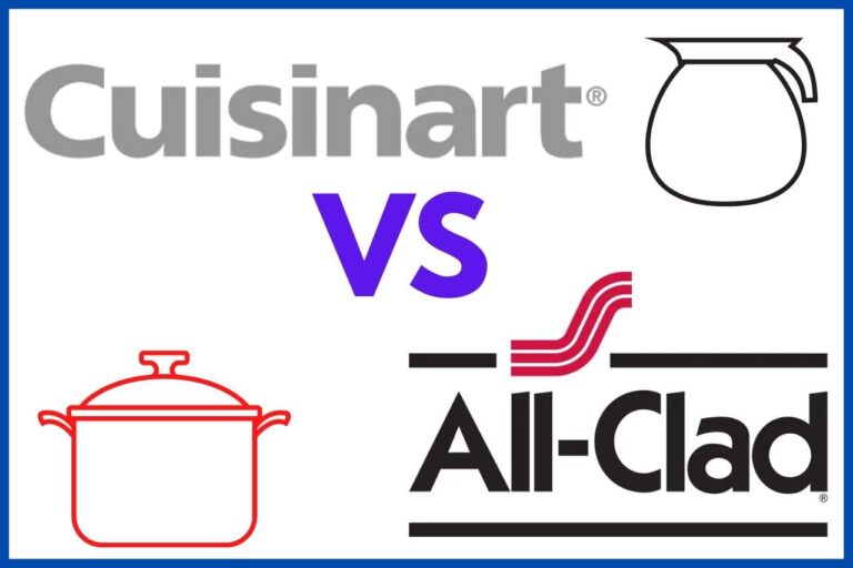 Comparison Between Cuisinart vs All Clad For Maximum Bang For Buck