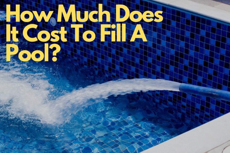 How Much Does it Cost to Fill a Pool and How to Measure Pool Size