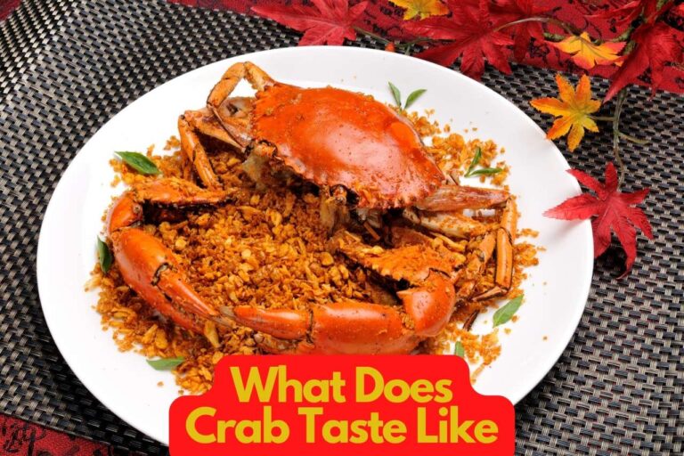 What Does Crab Taste Like – Comprehensive Guide
