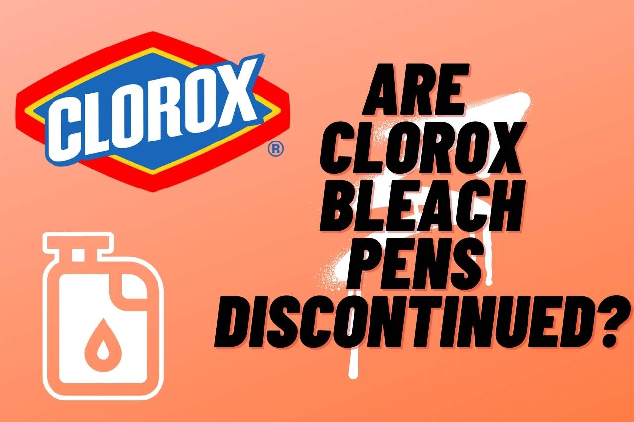 are clorox bleach pens discontinued