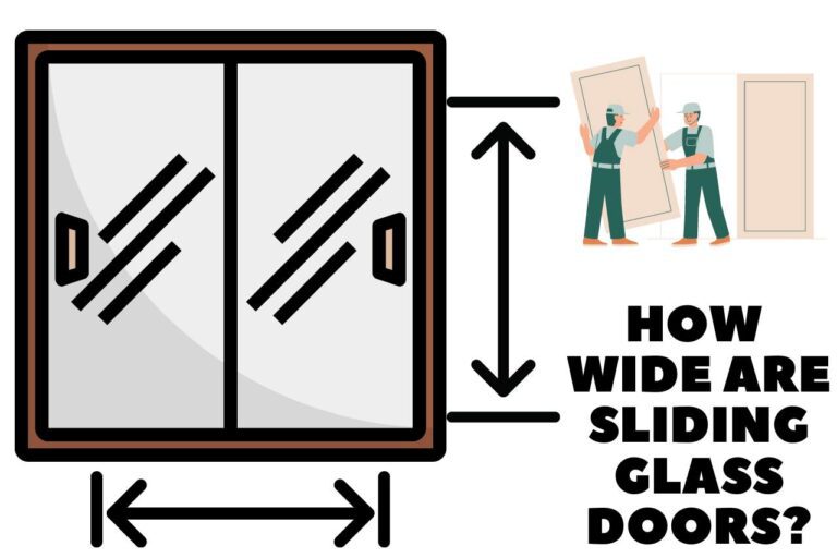 How Wide are Sliding Glass Doors? [Standard Sizes & Everything]