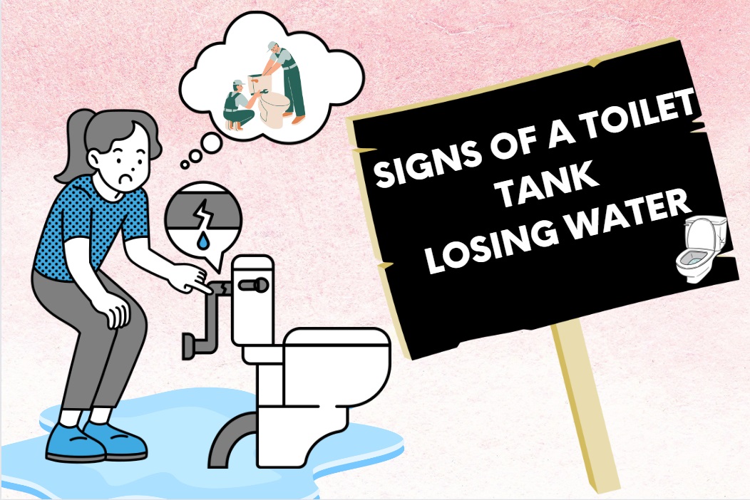 Signs of a Toilet Tank Losing Water 