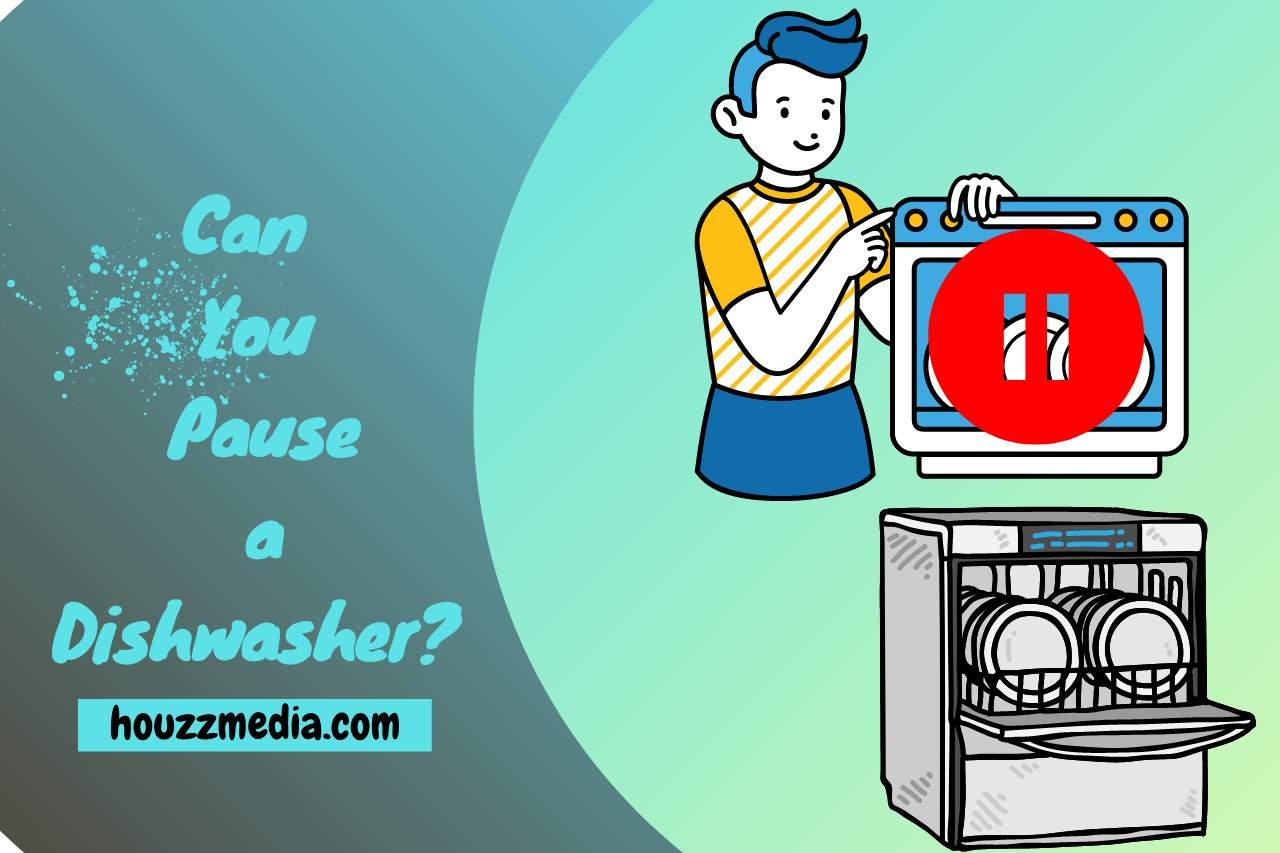 can you pause a dishwasher