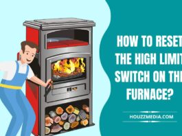 how to reset the high limit switch on the furnace