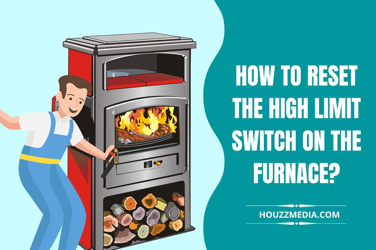 how to reset the high limit switch on the furnace