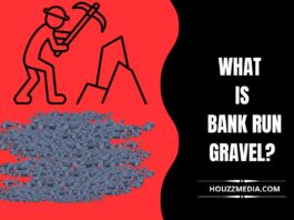 what is bank run gravel