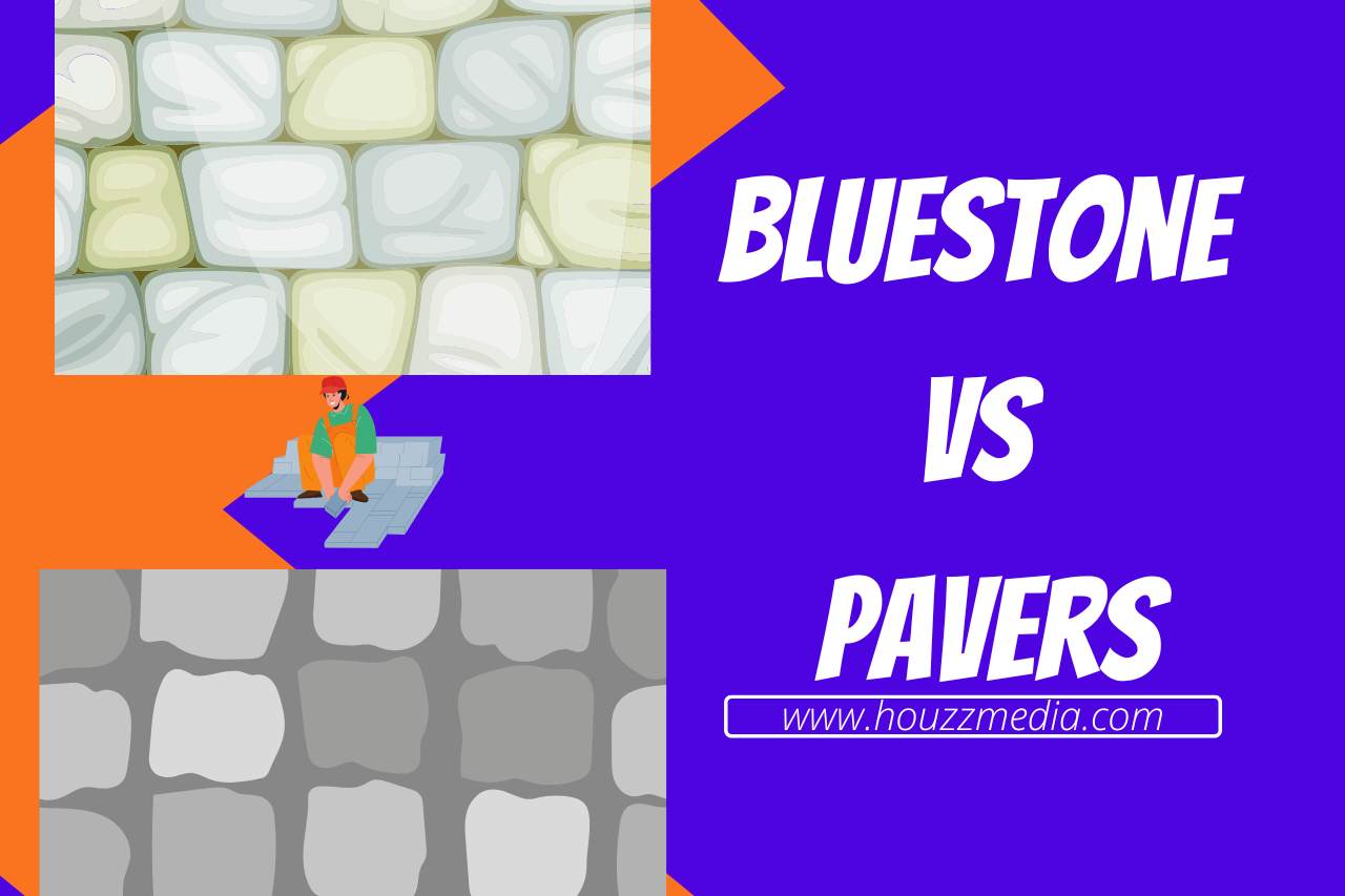 bluestone vs pavers
