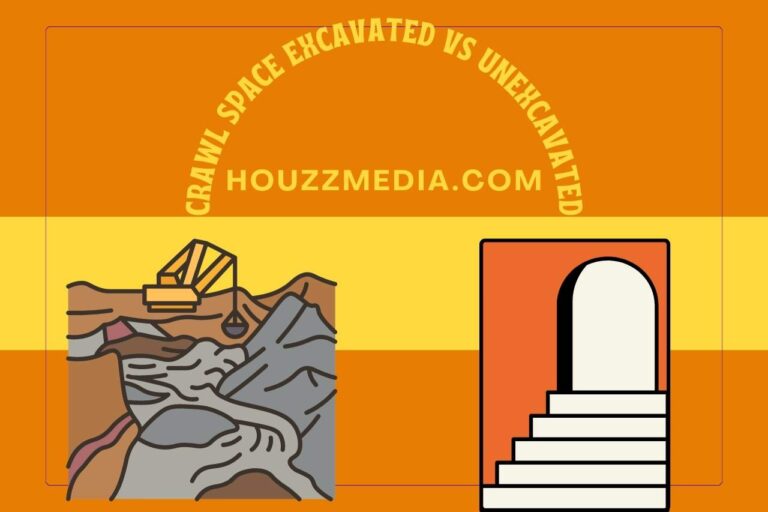 Crawl Space Excavated vs Unexcavated – Understanding the Differences!