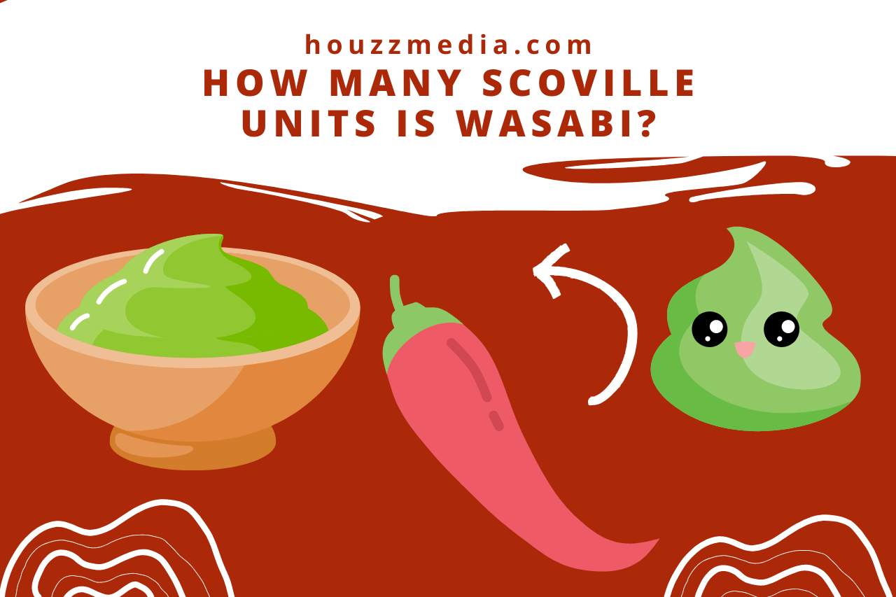 how many scoville units is wasabi