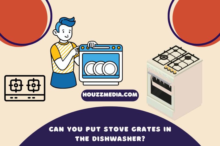 Can you Put Stove Grates in the Dishwasher? Cleaning Made Easy!