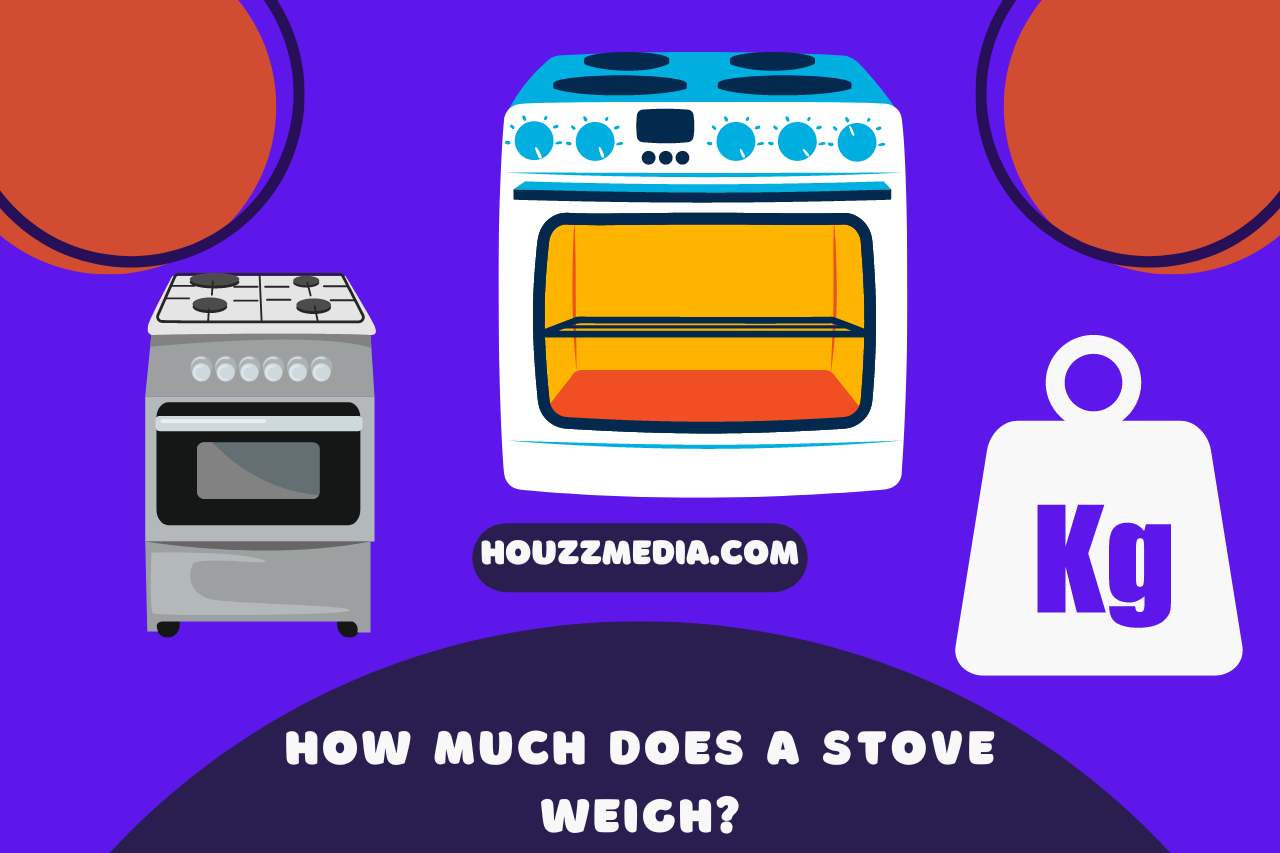 how much does a stove weigh