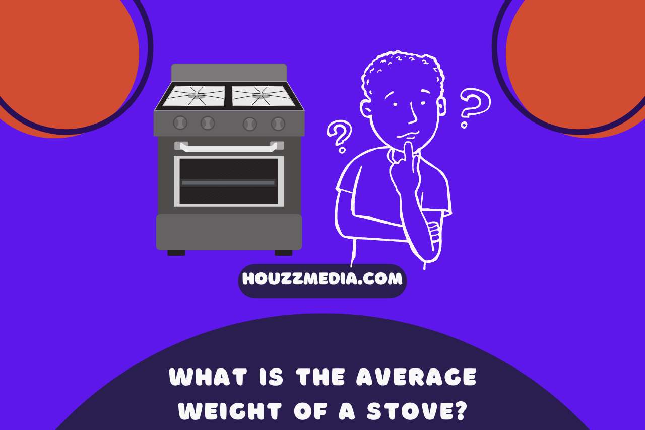 What is the Average Weight of a Stove