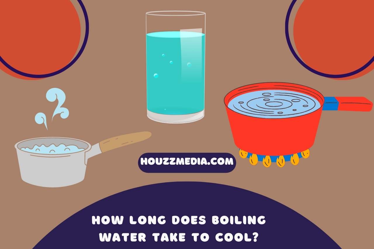 how long does boiling water take to cool