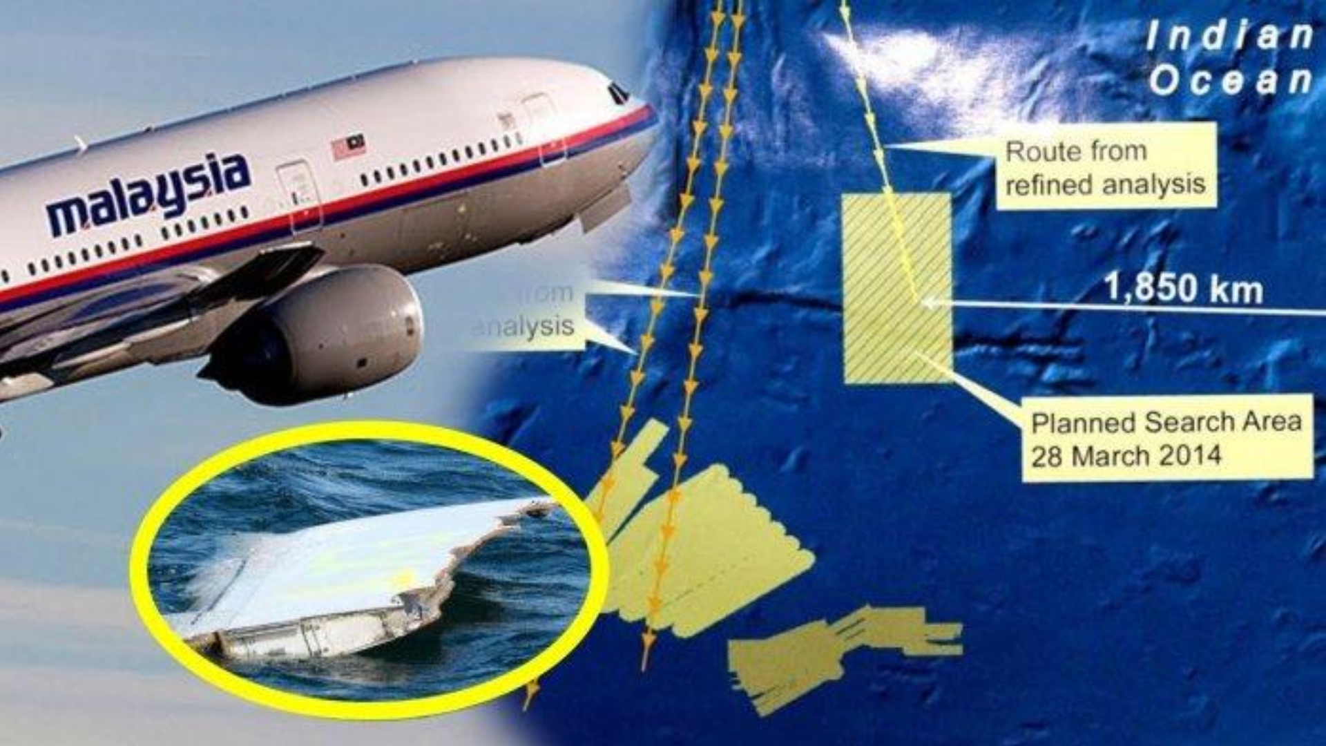 Malaysian Airlines Flight MH370