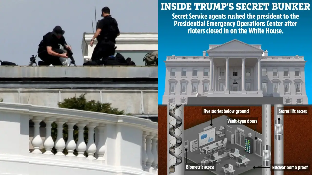 TOP 15 WHITE HOUSE SECRETS