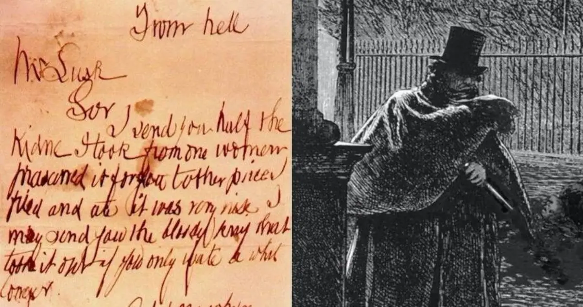 Jack the Ripper’s "From Hell" Letter